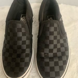 Little boys slip on vans